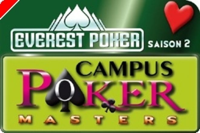 Campus Poker Masters - Eloi Simonnet remporte la 2ème saison 0001