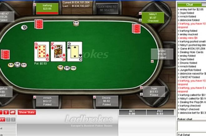 Ladbrokes Poker ja PokerNews alustavad koostööd. Tulekul kolm $20.000 cash-freerolli! 0001 Ladbrokes Poker ja PokerNews alustavad koostööd. Tulekul kolm $20.000 cash-freerolli! 0001