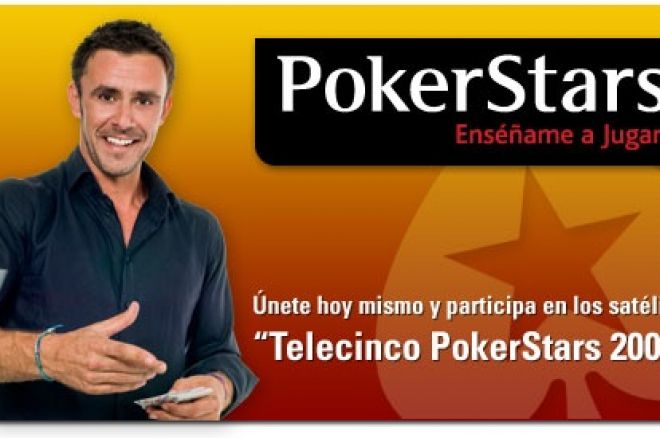 Pokerstars presenta póquer en televisión en España 0001