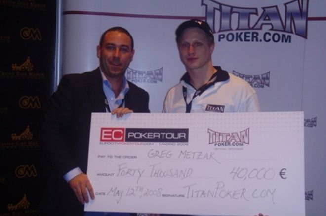 Grag Metzalk triunfa en el Euro City Poker Tour 0001