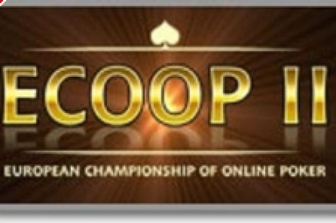 ECOOP II Pronto ad Eleggere il Nuovo Campione Europeo dal 23 Maggio 0001