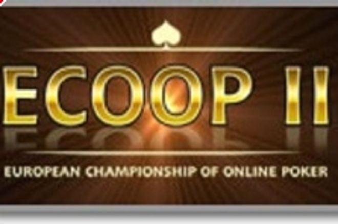 ECOOP II – Europameisterschaft im Online-Poker 0001 ECOOP II – Europameisterschaft im Online-Poker 0001