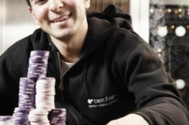John Tabatabai Ultimo Acquisto del Team Betfair Poker 0001