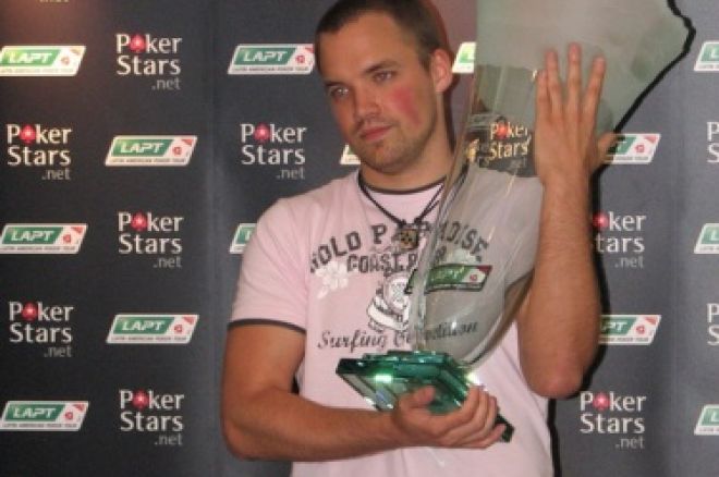 Waldemar Kwaysser gana el PokerStars LAPT Costa Rica 0001