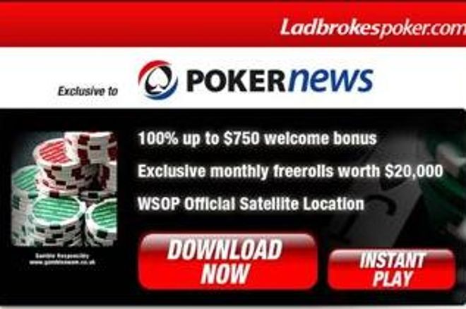 Фрийрол Като Никой Друг – Благодарение на Ladbrokes Poker! 0001 Фрийрол Като Никой Друг – Благодарение на Ladbrokes Poker! 0001