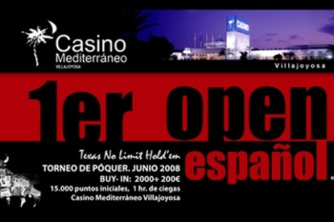 Presentada la estructura del Open Español de Poker 0001