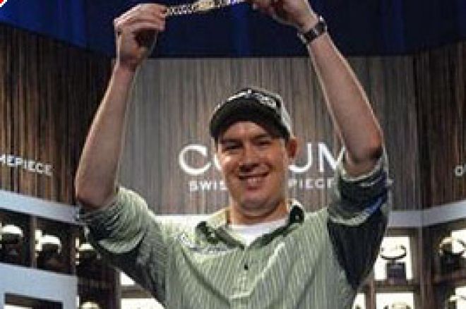 2008 WSOP Event #2, $1,500 NLHE: Grant Hinkle Wins Marathon Event 0001