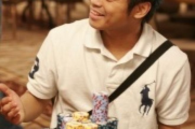 Event #7: Theo Tran beendet als Chipleader Tag 1 0001 Event #7: Theo Tran beendet als Chipleader Tag 1 0001
