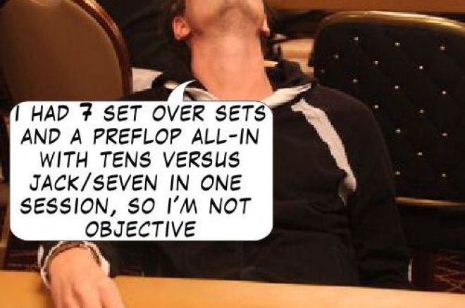 Live from Las Vegas - Poker Comic 0001 Live from Las Vegas - Poker Comic 0001