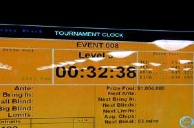 World Series of Poker Daily Summary for June 4th, 2008 0001