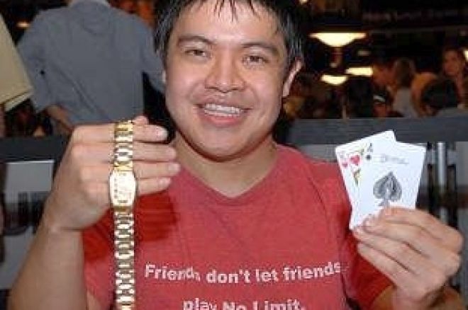 2008 WSOP Event #8 $10,000 Mixed Games Final: Rivera Wins Prestigious Event 0001