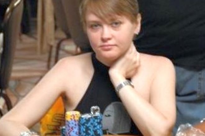 2008 WSOP Event #15 $1,000 Ladies Day 2:  Gromenkova Leads into Final 0001