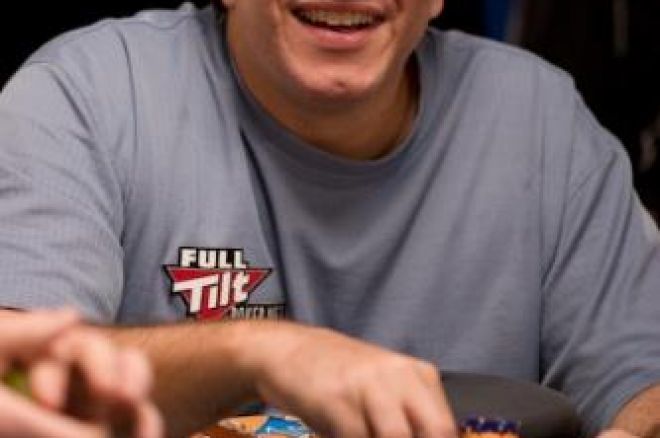 WSOP 2008 Live - David Benyamine en table finale du Pot Limit Omaha 5.000 Rebuys (#28) 0001
