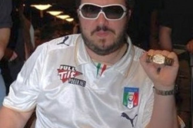 2008 WSOP Събитие 24, $2,500 Pot-Limit Hold'em/Omaha: Max Pescatori се Окичва с Гривна 0001 2008 WSOP Събитие 24, $2,500 Pot-Limit Hold'em/Omaha: Max Pescatori се Окичва с Гривна 0001