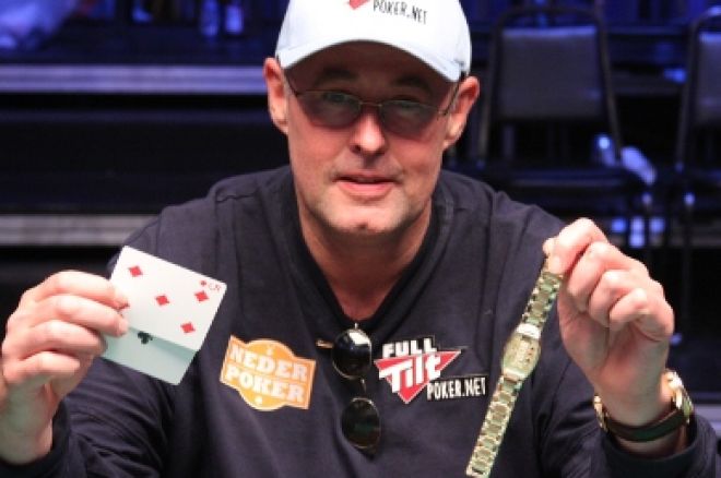 Rob Hollink wint eerste Nederlandse WSOP Bracelet 0001 Rob Hollink wint eerste Nederlandse WSOP Bracelet 0001