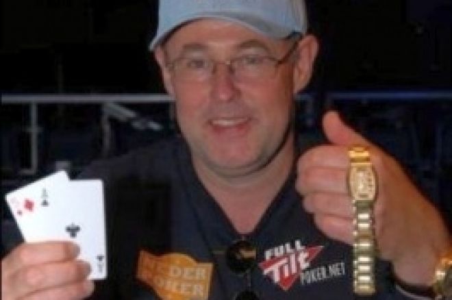 WSOP 2008 Evento #30, 10.000$ Campeonato del mundo de Limit Hold'em: Rob Hollink campeón 0001