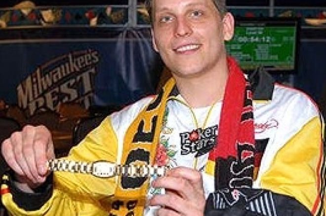 2008 WSOP Събитие #33 $5,000 Seven Card Stud Hi-Low: Ruthenberg Надделява Над Ferguson за Гривната 0001 2008 WSOP Събитие #33 $5,000 Seven Card Stud Hi-Low: Ruthenberg Надделява Над Ferguson за Гривната 0001