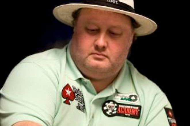 2008 WSOP Event #40, $2,500 2-7 Triple Draw Day 1: Greg Raymer Near Lead 0001