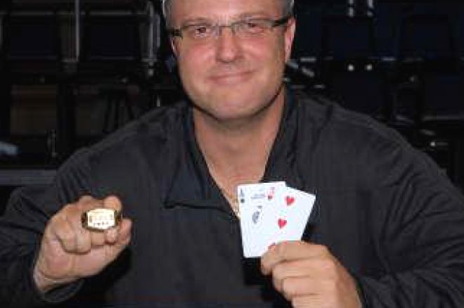 2008 WSOP Event #41 $1,500 Mixed-Limit Hold'em: Frank Gary Pulls Off Comeback 0001