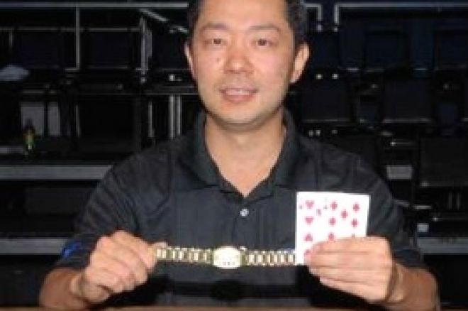 WSOP 2008 Evento #39 $1'500 No Limit Hold'em: Bracciale per David Woo 0001