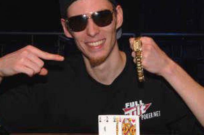 2008 WSOP Event #43 $1,500 Pot-Limit Omaha Hi/Low: Martin Klaser Claims Title 0001