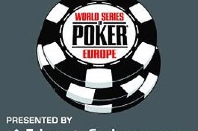 WSOP Europe 2008 – Le programme, les casinos et les satellites World Series of Poker Europe 0001