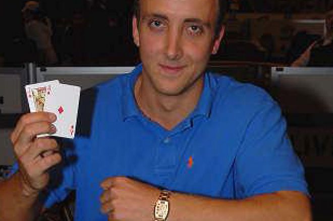 2008 WSOP Event #53, $1,500 Limit Hold'em Shootout: Graham Overtakes Bellande for Bracelet 0001