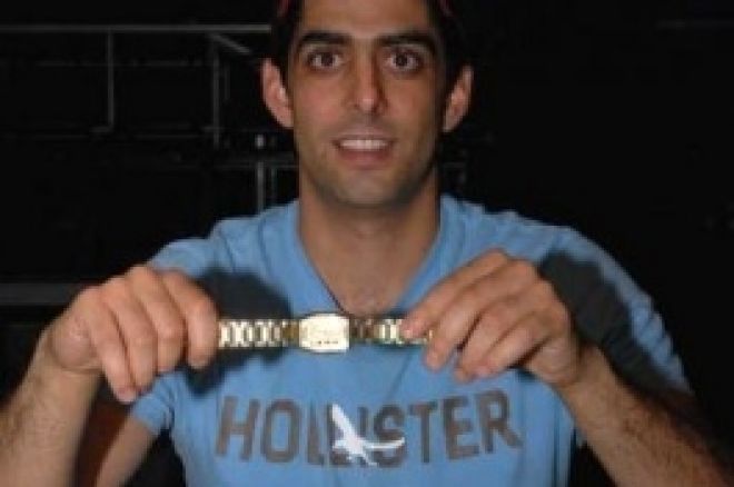 WSOP Event #52 - $1.500 NLHE - David Daneshgar finder guld 0001 WSOP Event #52 - $1.500 NLHE - David Daneshgar finder guld 0001