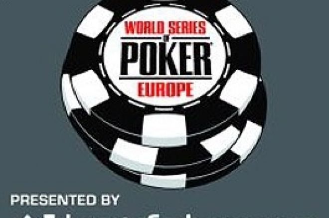 Το πρόγραμμα του WSOP Europe 2008 0001 Το πρόγραμμα του WSOP Europe 2008 0001