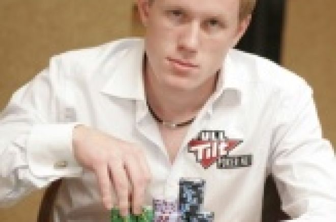 Dag Martin Mikkelsen under dag 2B av main event WSOP 2008 0001 Dag Martin Mikkelsen under dag 2B av main event WSOP 2008 0001