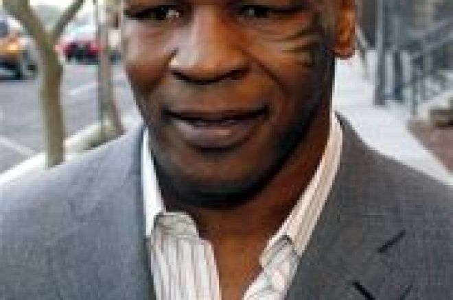 Aufregung um Mike Tyson bei den "Aussie Millions" 2009 0001 Aufregung um Mike Tyson bei den "Aussie Millions" 2009 0001