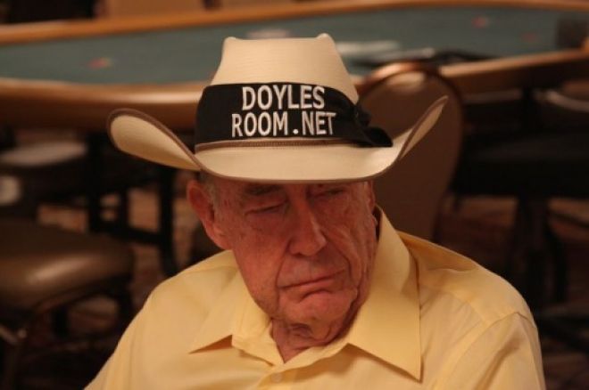 Doyle Brunson Drink & Drive? + meer pokergossip 0001 Doyle Brunson Drink & Drive? + meer pokergossip 0001