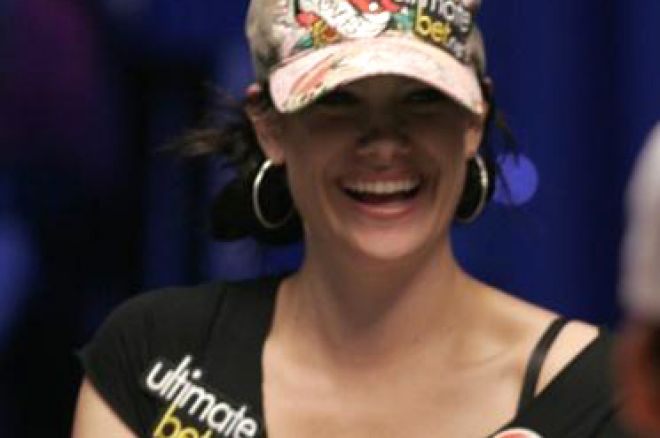 PokerNews' Tiffany 'Hot Chips' Michelle Eyes WSOP History 0001