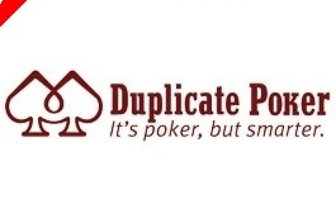 Duplicate Poker가 $1,000 위클리 프리 롤 시리즈를 개최 0001 Duplicate Poker가 $1,000 위클리 프리 롤 시리즈를 개최 0001