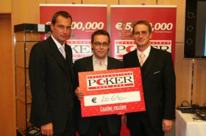 Wendelin Jall gewinnt CAPT Pot Limit Omaha Rebuy Turnier 0001 Wendelin Jall gewinnt CAPT Pot Limit Omaha Rebuy Turnier 0001