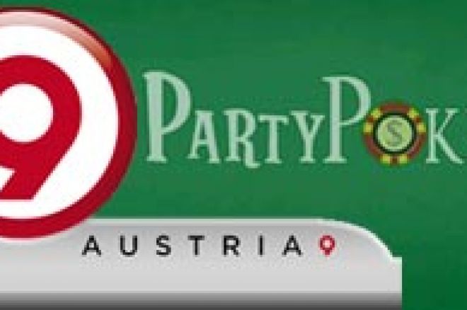 Die „PartyPoker Challenge" auf „Austria 9" 0001 Die „PartyPoker Challenge" auf „Austria 9" 0001