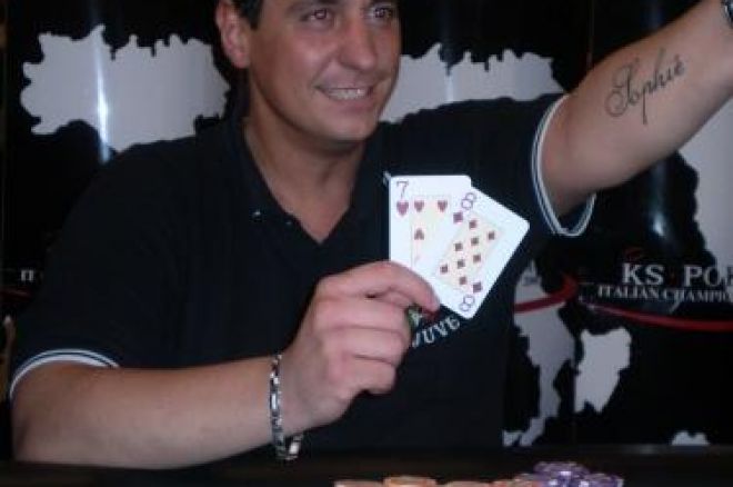 Loris Grancini Vince il Main Event di Venezia 0001