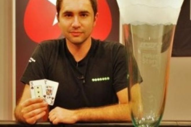 Jose Miguel Espinar gewinnt LAPT 0001 Jose Miguel Espinar gewinnt LAPT 0001