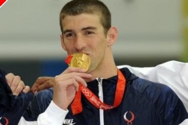 Le nageur américain Michael Phelps à l'APPT de Macau? 0001