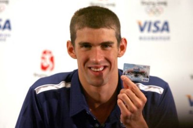 Opinion:  Michael Phelps - So, The Golden Boy Plays Poker 0001