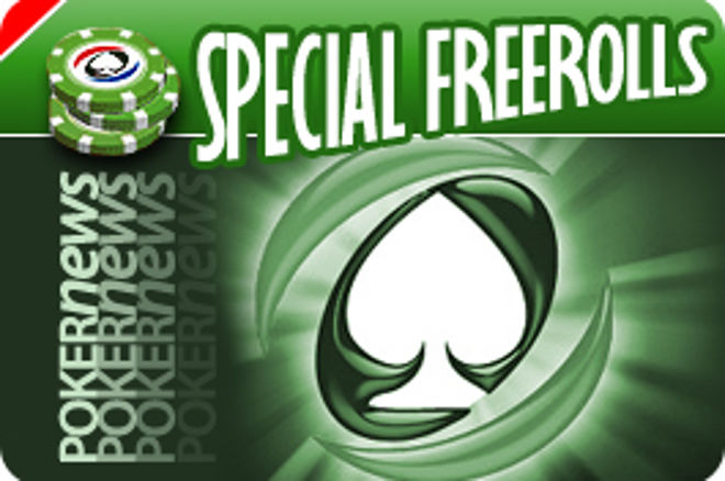 Exklusiva PokerNews freerolls UTAN poängkrav 0001 Exklusiva PokerNews freerolls UTAN poängkrav 0001