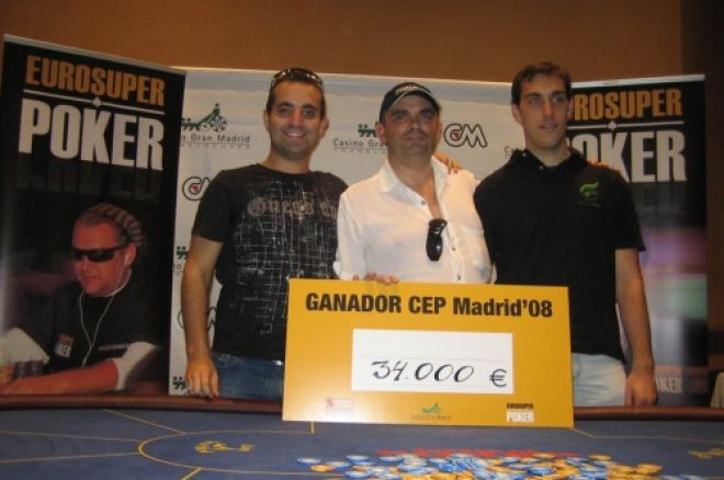 Fernando Fernández, ganador del CEP de Madrid 0001