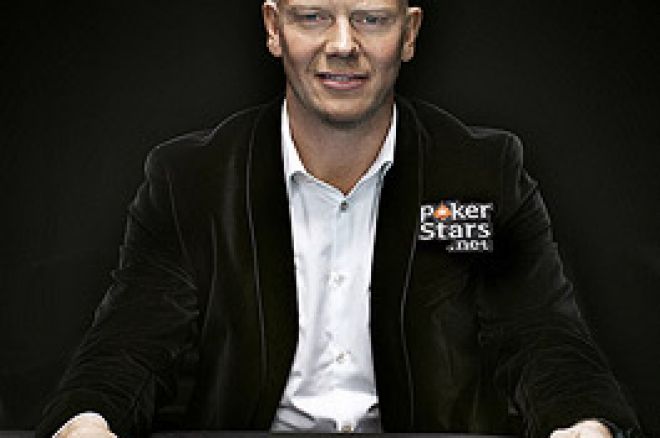 Swedish Hockey Star Mats Sundin Signed by PokerStars 0001