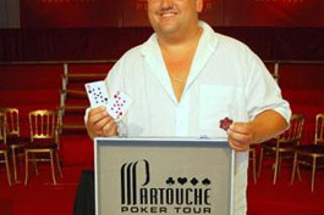 Partouche Poker Tour Cannes Main Event, Day 4: Alain Roy Wins Main Event 0001