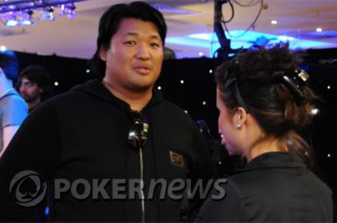 EPT Barcelona – Mikael Lundell bubblar finalbord 0001 EPT Barcelona – Mikael Lundell bubblar finalbord 0001
