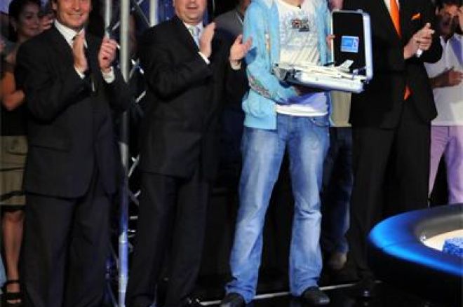 Sebastian Ruthenberg vinner EPT Barcelona 0001 Sebastian Ruthenberg vinner EPT Barcelona 0001