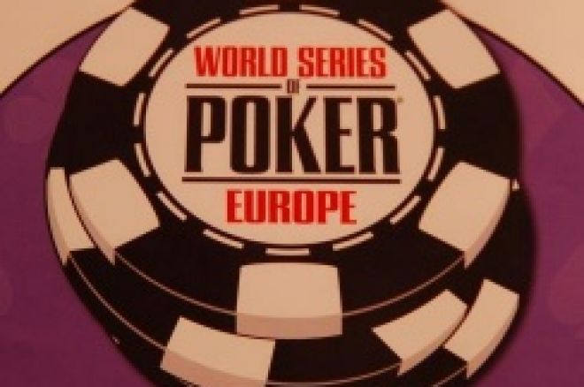 Dag 1b av event #1 i WSOPE 2008 i London 0001 Dag 1b av event #1 i WSOPE 2008 i London 0001