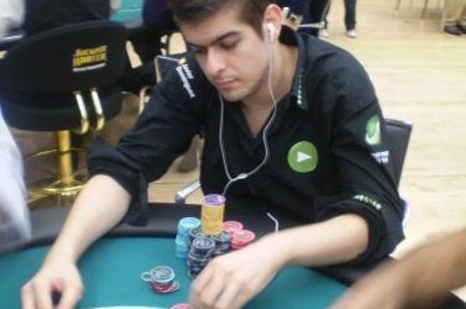 Javier Domínguez entre los últimos del Unibet Poker Open de Milán 0001