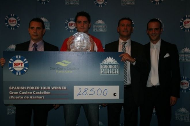 Javier Martínez gana el SPT de Castellón 0001