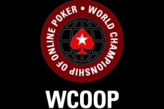 PokerStars 2008 WCOOP Main Event, Day 1: 'august35' Leads 60 Survivors to Second Day 0001